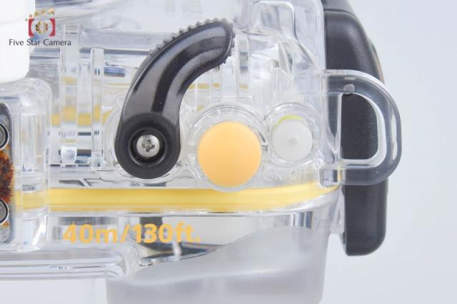 【中古】Canon キヤノン WP-DC49 ウォータープルーフケース 元箱付き_10