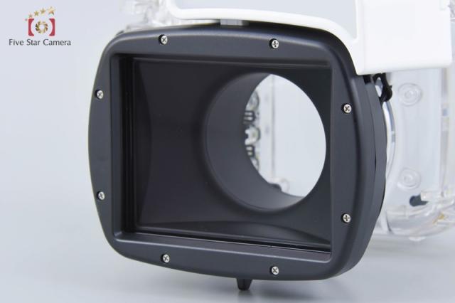 【中古】Canon キヤノン WP-DC49 ウォータープルーフケース 元箱付き_11