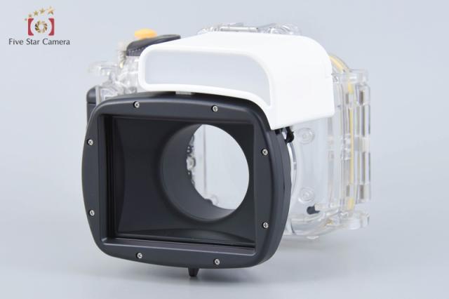 【中古】Canon キヤノン WP-DC49 ウォータープルーフケース 元箱付き_1