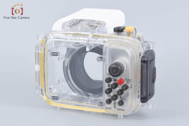 【中古】Canon キヤノン WP-DC49 ウォータープルーフケース 元箱付き_2