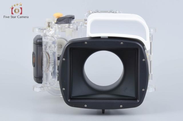 【中古】Canon キヤノン WP-DC49 ウォータープルーフケース 元箱付き_3