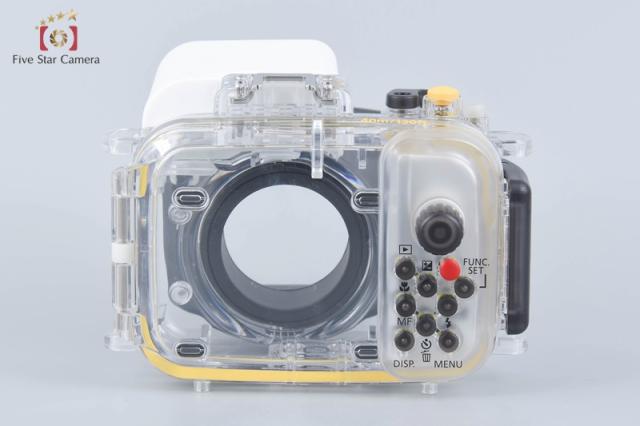【中古】Canon キヤノン WP-DC49 ウォータープルーフケース 元箱付き_4