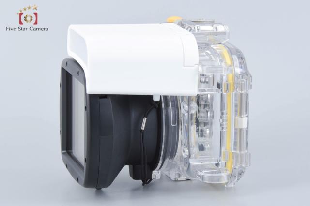 【中古】Canon キヤノン WP-DC49 ウォータープルーフケース 元箱付き_5
