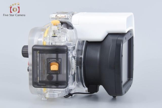 【中古】Canon キヤノン WP-DC49 ウォータープルーフケース 元箱付き_6