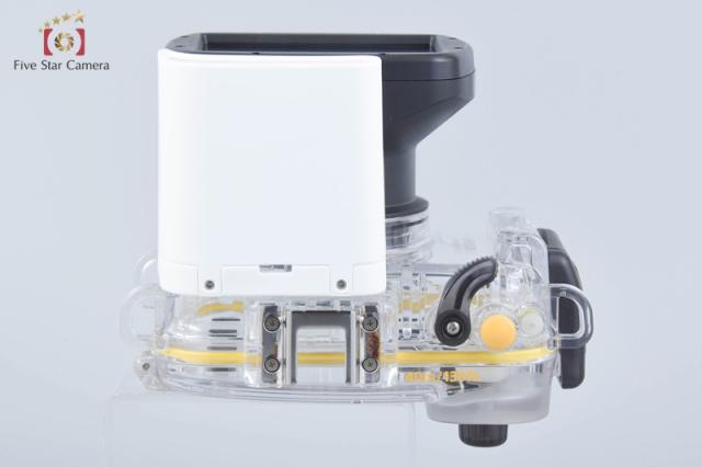 【中古】Canon キヤノン WP-DC49 ウォータープルーフケース 元箱付き_7