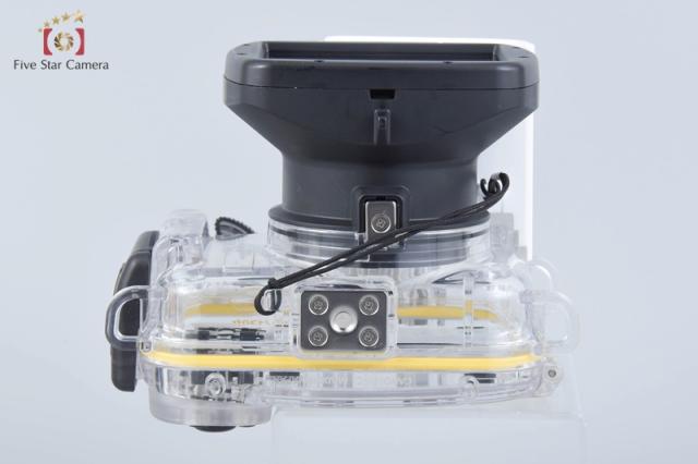 【中古】Canon キヤノン WP-DC49 ウォータープルーフケース 元箱付き_8