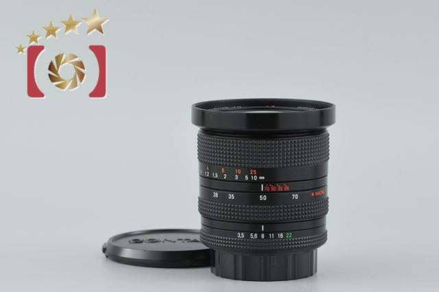 【中古】CONTAX コンタックス Carl Zeiss Vario Sonnar 28-70mm f/3.5-4.5 T* MMJ