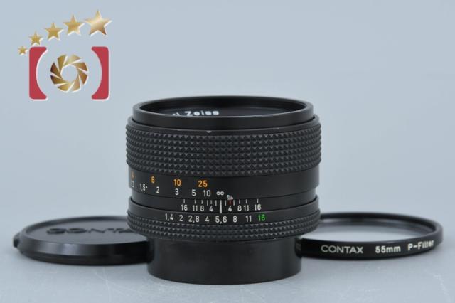 中古】CONTAX コンタックス Carl Zeiss Planar 50mm f/1.4 T* MMJ