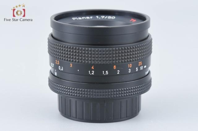 【中古】CONTAX コンタックス Carl Zeiss Planar 50mm f/1.7 T* AEJ 2025.11月 オーバーホール済み_9