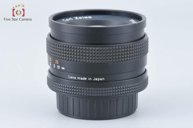 【中古】CONTAX コンタックス Carl Zeiss Planar 50mm f/1.7 T* AEJ 2025.11月 オーバーホール済み_10