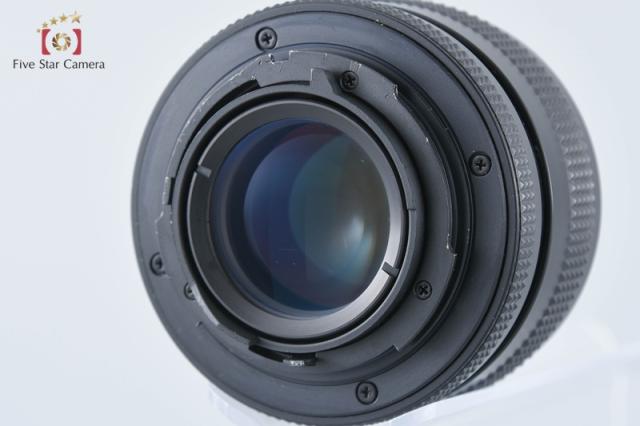 【中古】CONTAX コンタックス Carl Zeiss Planar 50mm f/1.7 T* AEJ 2025.11月 オーバーホール済み_5