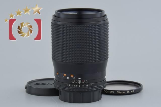 【中古】CONTAX コンタックス Carl Zeiss Sonnar 135mm f/2.8 T* AEJ