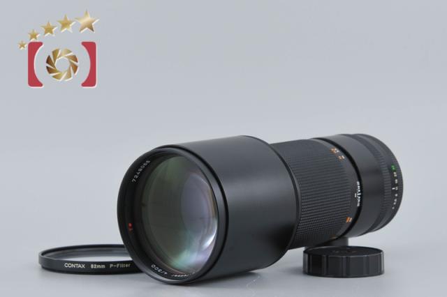 【中古】CONTAX コンタックス Carl Zeiss Tele Tessar 300mm f/4 T* MMJ