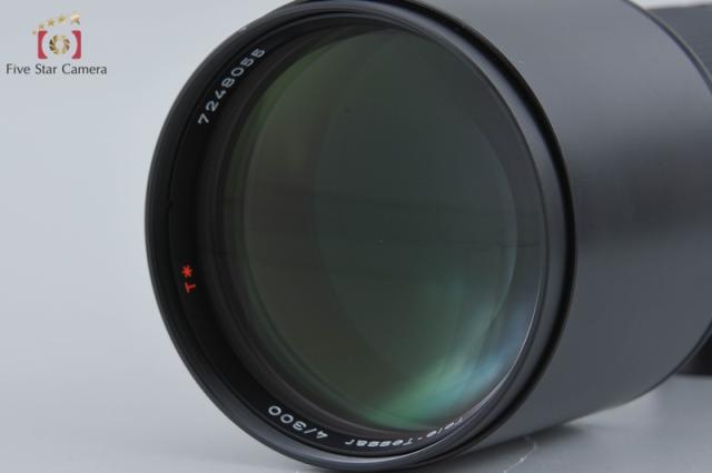 【中古】(コンタックス) CONTAX Tele-Tessar 300/4 MMJ 中古】CONTAX コンタックス Carl Zeiss Tele Tessar 300mm f/4 T* MMJ