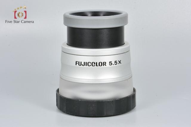 【中古】FUJICOLOR フジカラー 5.5x ルーペ_4