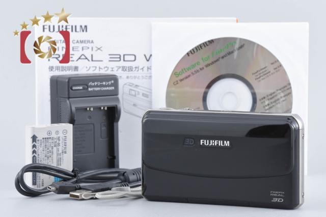 【中古】FUJIFILM 富士フイルム FinePix REAL 3D W1 コンパクトデジタルカメラ