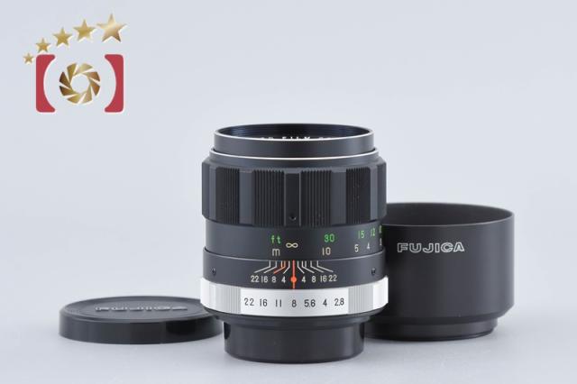 【中古】FUJIFILM 富士フイルム FUJINON-T 100mm f/2.8 M42マウント