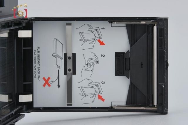 【中古】FUJIFILM 富士フイルム インスタントフィルムホルダー II GX680用_5