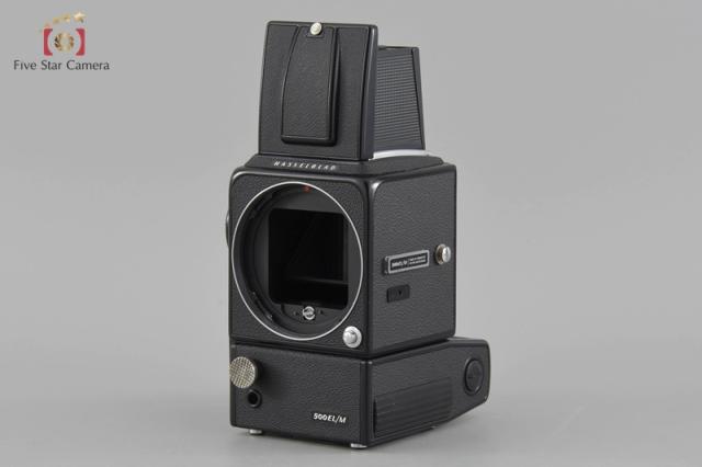 【中古】HASSELBLAD ハッセルブラッド 500EL/M ブラック 中判フィルムカメラ five-star-camera_hasselblad-
