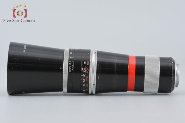 【中古】Kern Paillard ケルン パイラード MACRO-YVAR 150mm f/3.3 Cマウント