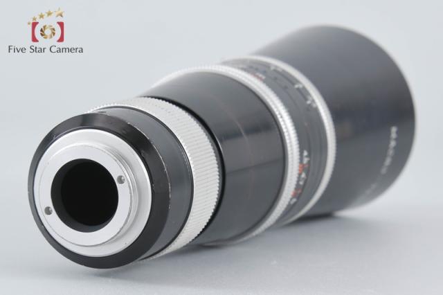【中古】Kern Paillard ケルン パイラード MACRO-YVAR 150mm f/3.3 Cマウント
