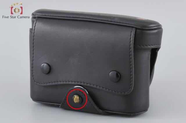 【中古】Leica ライカ カメラケース ブラック Leica M用_1