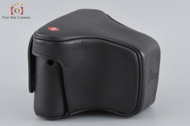 【中古】Leica ライカ カメラケース ブラック Leica M用_3