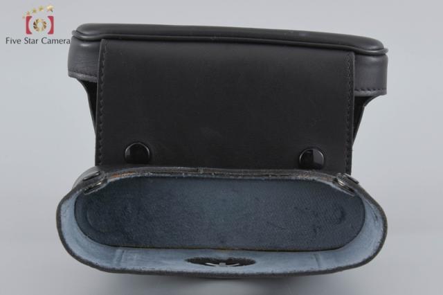 【中古】Leica ライカ カメラケース ブラック Leica M用_6