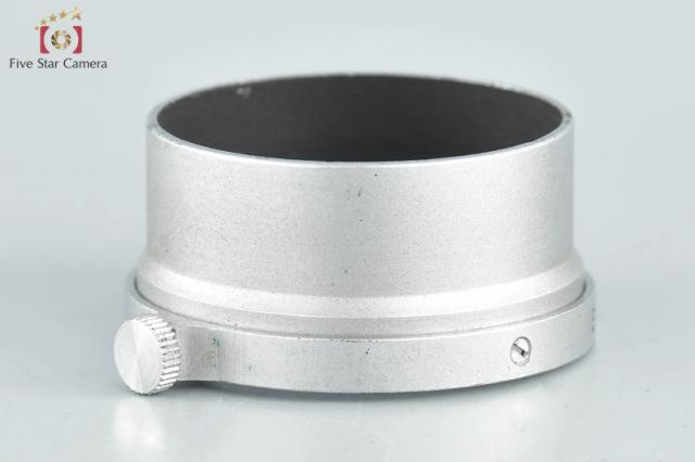 【中古】Leica ライカ E.Leitz Elmar 50mm レンズフード N.Y. 刻印 希少品_1