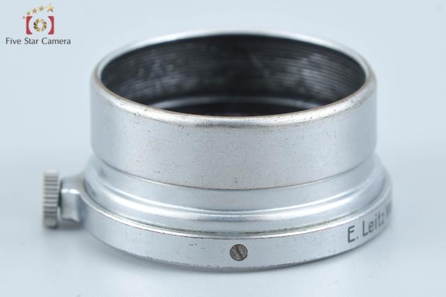 【中古】Leica ライカ Leitz 12510 FISON レンズフード Elmar 50mm f/3.5用_1