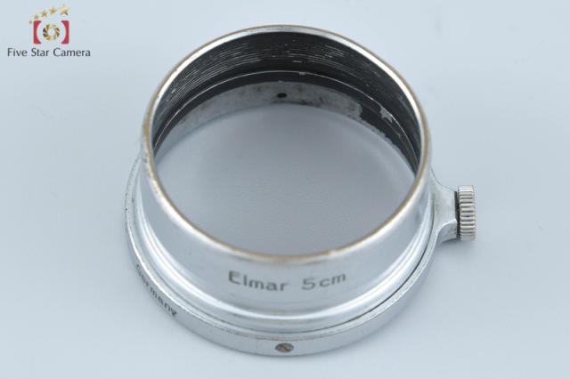 【中古】Leica ライカ Leitz 12510 FISON レンズフード Elmar 50mm f/3.5用_2