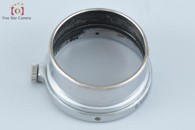 【中古】Leica ライカ Leitz 12510 FISON レンズフード Elmar 50mm f/3.5用_3