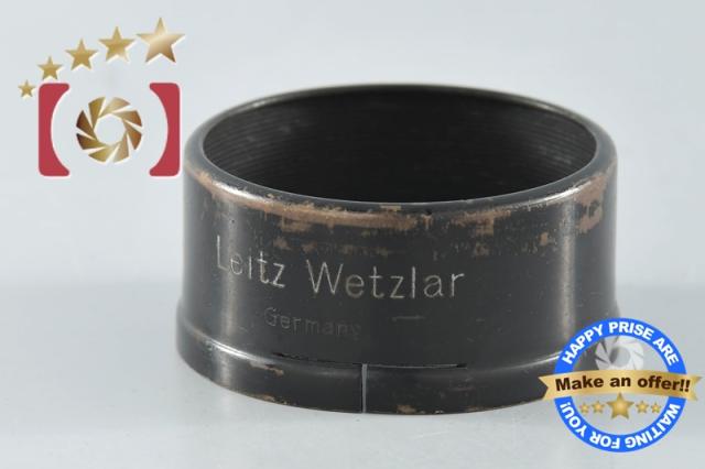 【中古】Leica ライカ レンズフード A型用 Germany刻印 希少品