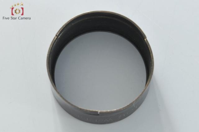 中古】Leica ライカ レンズフード A型用 Germany刻印 希少品 【公式通販】