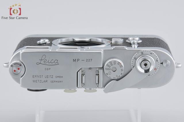 中古】Leica ライカ MP MP-227 Leicavit MP付き 1957年製 レンジ 
