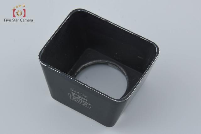 中古】Leica ライカ Summar 角型レンズフード NEW-YORK 刻印 希少品の 