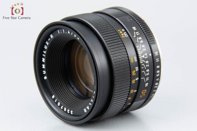 中古】Leica ライカ SUMMILUX-R 50mm f/1.4 E55 11777 Rカム 2023.12月
