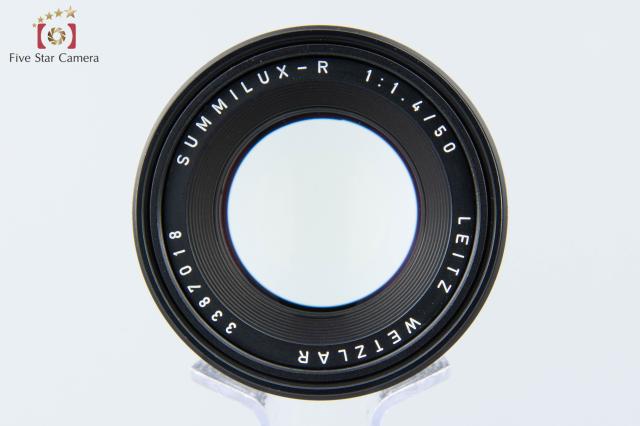中古】Leica ライカ SUMMILUX-R 50mm f/1.4 E55 11777 Rカム 2023.12月