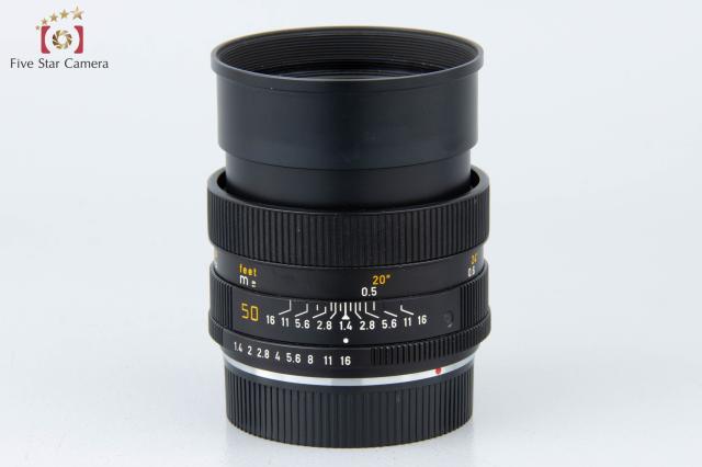 中古】Leica ライカ SUMMILUX-R 50mm f/1.4 E55 11777 Rカム 2023.12月
