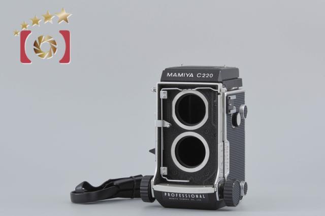 Mamiya C220 二眼レフカメラ 120フィルム MAMIYA FLEX C220