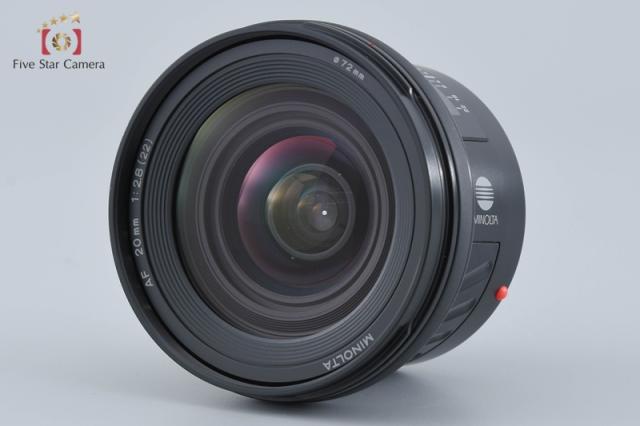 【中古】MINOLTA ミノルタ AF 20mm f/2.8 New_2