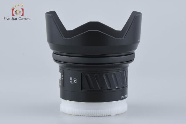 【中古】MINOLTA ミノルタ AF 20mm f/2.8 New_9