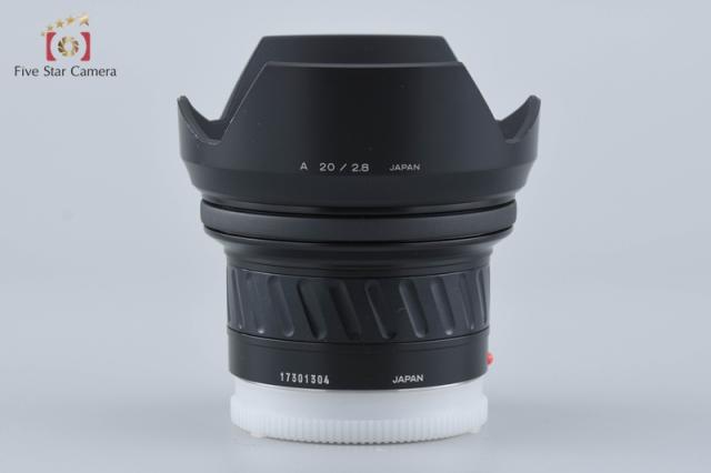 【中古】MINOLTA ミノルタ AF 20mm f/2.8 New_10