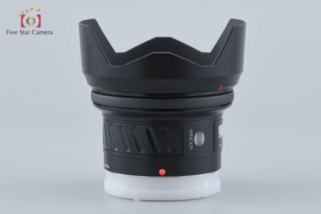 【中古】MINOLTA ミノルタ AF 20mm f/2.8 New_11