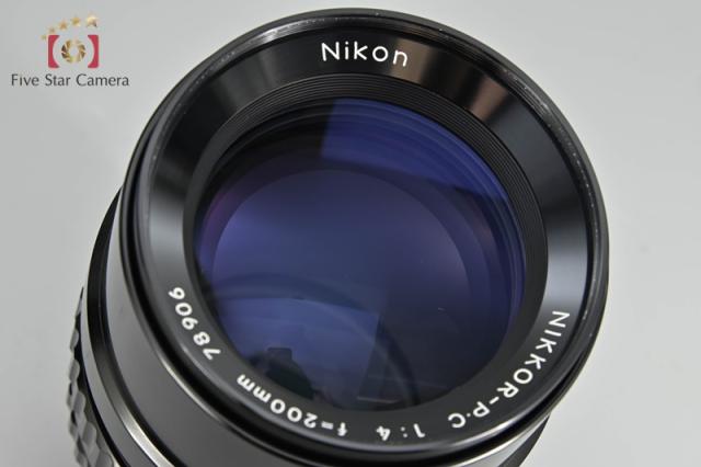 中古】Nikon ニコン NIKKOR-P.C 200mm f/4