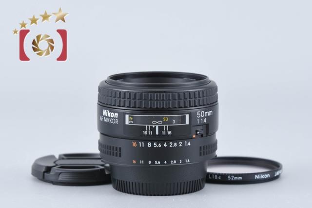 【中古】Nikon ニコン AF NIKKOR 50mm f/1.4