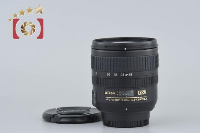★美外観★ニコン Nikon DX AF-S 18-70mm 1:3.5-4.5G ED♪★ ★美外観★ニコン Nikon DX AF-S 18-70mm 1:3.5-4.5G ED♪★