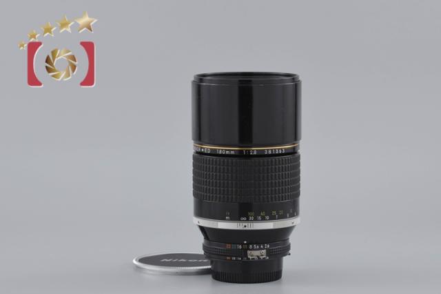 【中古】Nikon ニコン Ai-S NIKKOR 180mm f/2.8 ED