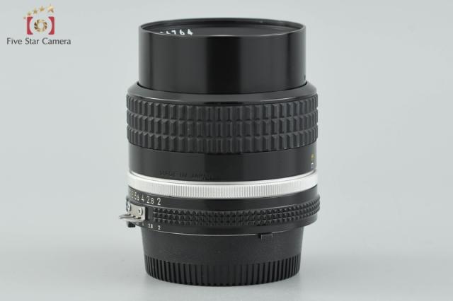 中古】Nikon ニコン Ai-S NIKKOR 85mm f/2