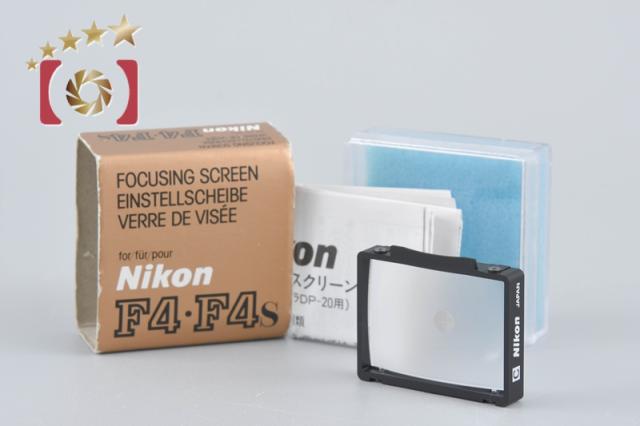 【中古】Nikon ニコン フォーカシングスクリーン Type C F4用 元箱付き 中古】Nikon ニコン フォーカシングスクリーン Type C F4用 元箱付き